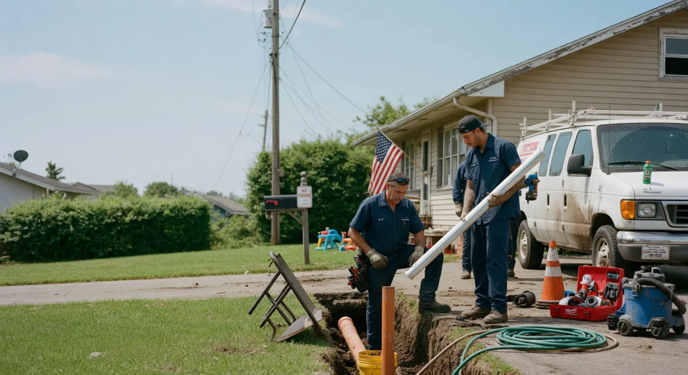 Drain Cleaning in Lookeba, OK near me